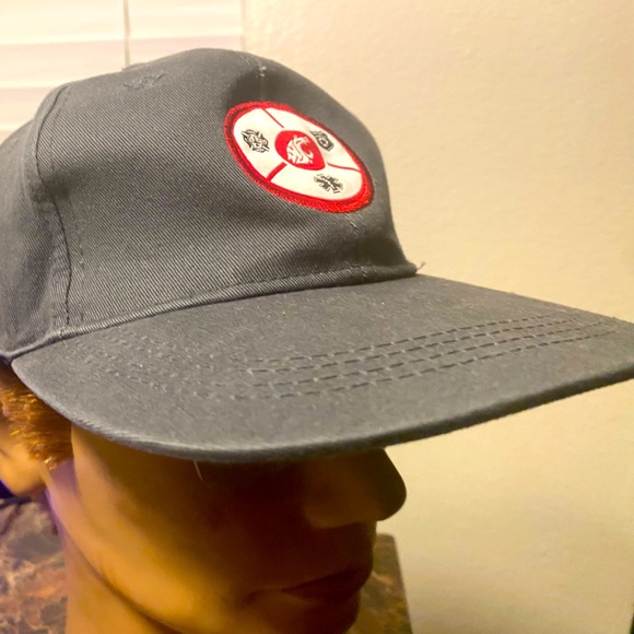 Washington State University Cougars Gesa Police Fire Paramedic Snapback Hat Cap - Picture 1 of 10
